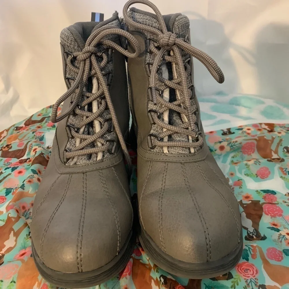 JSport Lion Leather Breathable Ankle Boots 8